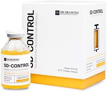 DR.Drawing SD-Control Salmon D. N. A Rejuvenation Ampoule 1. 18 fl. oz.