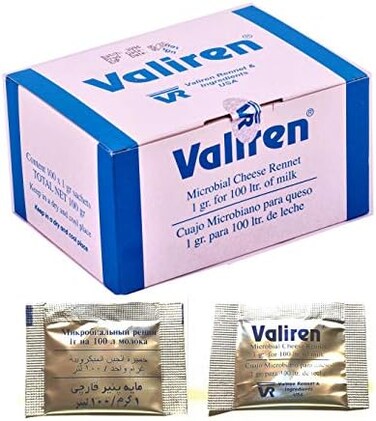 Microset Microbial Rennet Pack of Buy 10 sachets and get 5 FREE Total 15 sachets Use one sachet for 100 ltr of milk.
