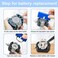 EasyTime Watch Repair Kit - Watch Battery Replacement Tool Kit, Suitable for Watch Back Removal with Watch Back Remover Tools, including Watch Opener tool, Adjustable case opener.