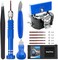 EasyTime Watch Repair Kit - Watch Battery Replacement Tool Kit, Suitable for Watch Back Removal with Watch Back Remover Tools, including Watch Opener tool, Adjustable case opener.
