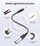 Tisino 3. 5mm TRS to XLR Balanced Cable Adapter, Gold-Plated 1/8 inch Mini Jack Aux to XLR Male Mono Audio Cord for Cell Phone, Laptop, Speaker, Mixer - 30CM.