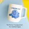 A-SUB Waterslide Decal Paper for Inkjet Printers 20 Sheets Clear Water Slide Transfer Paper 8. 5x11 in for DIY Tumbler, Mug, Glass Decals.
