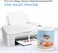 A-SUB Waterslide Decal Paper for Inkjet Printers 20 Sheets Clear Water Slide Transfer Paper 8. 5x11 in for DIY Tumbler, Mug, Glass Decals.