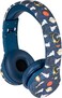 Snug PlayKids Headphones with Volume Limiting for Toddlers (Boys/Girls- Space.