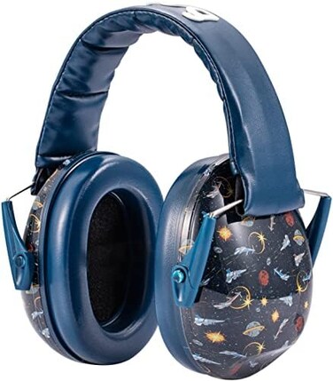 Snug Kids Ear Defenders - Noise Cancelling Headphones Protectors for Children, Toddlers and Baby.