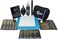 UES DSLR Camera Sensor and Lens Cleaning Travel Kit: Full-Frame Swab, Cleaner, Air Blower, Microfiber Cloth, Pen, Paper.