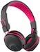 JLab Audio JBuddies Play Gaming Wireless Kids HeadsetPink22Hour Bluetooth 5 Playtime 60ms Super-Low Latency for Mobile GameplayRetractable Boom MicAUX Cord Compatible w/Gaming Consoles.