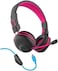 JLab Audio JBuddies Play Gaming Wireless Kids HeadsetPink22Hour Bluetooth 5 Playtime 60ms Super-Low Latency for Mobile GameplayRetractable Boom MicAUX Cord Compatible w/Gaming Consoles.