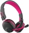 JLab Audio JBuddies Play Gaming Wireless Kids HeadsetPink22Hour Bluetooth 5 Playtime 60ms Super-Low Latency for Mobile GameplayRetractable Boom MicAUX Cord Compatible w/Gaming Consoles.