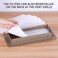 Lisol Complete Air Vent Filters Kit- 98'' x 18'' Electrostatic Media With 157'' of Installation Tape 36Filters per Roll for HVAC, ACHeating Intake RegistersGrilles.