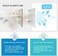 Lisol Complete Air Vent Filters Kit- 98'' x 18'' Electrostatic Media With 157'' of Installation Tape 36Filters per Roll for HVAC, ACHeating Intake RegistersGrilles.