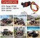 موصل قابس الطاقة UNIGT Pulse متوافق مع Polaris RZR/Pro Ranger XP 1000 RS1 موصل تسخير الطاقة General Pulse Bus Bar 6 قطع - 2018-2021.