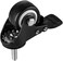 YEEMIGO 1. 5 Inch Swivel Caster Wheels Set of 4, Locking Casters Heavy Duty Total Capacity 330lbs, Metric M8&times;25mm Threaded Stem PU Casters with Brake, Castors for Hardwood Floor Carpet Workbench Bed F
