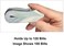 Lindenle Money Clip Spring Steel Cash Clips Large Capacity Minimalist Front Pocket Wallet (Large Size.