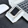 Lindenle Money Clip Spring Steel Cash Clips Large Capacity Minimalist Front Pocket Wallet (Large Size.