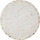 Mud Pie Marble Trivet, 1 1/4" x 8 1/2" dia, Gold.