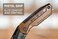 Spec Ops Tools Folding Utility Knife with Retractable Blade, Includes 3 Extra Blades in Handle Storage.