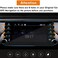 Moonlinks Compatible with Honda Accord 2018 2019 2020 2021 2022 Tempered Glass Screen Protector,High Definition 9H Hardness Tempered Glass 8-inch Screen Protector (Not fit for 7-Inch 7 Holes.