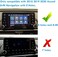 Moonlinks Compatible with Honda Accord 2018 2019 2020 2021 2022 Tempered Glass Screen Protector,High Definition 9H Hardness Tempered Glass 8-inch Screen Protector (Not fit for 7-Inch 7 Holes.