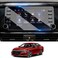 Moonlinks Compatible with Honda Accord 2018 2019 2020 2021 2022 Tempered Glass Screen Protector,High Definition 9H Hardness Tempered Glass 8-inch Screen Protector (Not fit for 7-Inch 7 Holes.