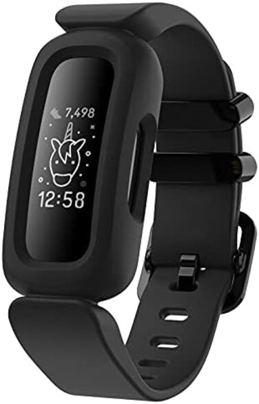 سوار EEweca متوافق مع Fitbit Ace 3 / Inspire 2، سوار معصم بديل لـ Ace 3 للأطفال الأولاد والبنات، مقاس واحد.