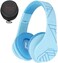 PowerLocus Kids Headphones, P2 Bluetooth Headphones for Kids with Volume Limit 85DB, Kids Wireless Headphones Over Ear with Microphone, Foldable, Carry Case, Micro SD/TF for iPhone/iPad/Laptop/PC/TV.