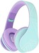 PowerLocus Kids Headphones, P2 Bluetooth Headphones for Kids with Volume Limit 85DB, Kids Wireless Headphones Over Ear with Microphone, Foldable, Carry Case, Micro SD/TF for iPhone/iPad/Laptop/PC/TV.