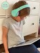 PowerLocus Kids Headphones, P2 Bluetooth Headphones for Kids with Volume Limit 85DB, Kids Wireless Headphones Over Ear with Microphone, Foldable, Carry Case, Micro SD/TF for iPhone/iPad/Laptop/PC/TV.