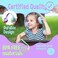 PowerLocus Kids Headphones, P2 Bluetooth Headphones for Kids with Volume Limit 85DB, Kids Wireless Headphones Over Ear with Microphone, Foldable, Carry Case, Micro SD/TF for iPhone/iPad/Laptop/PC/TV.