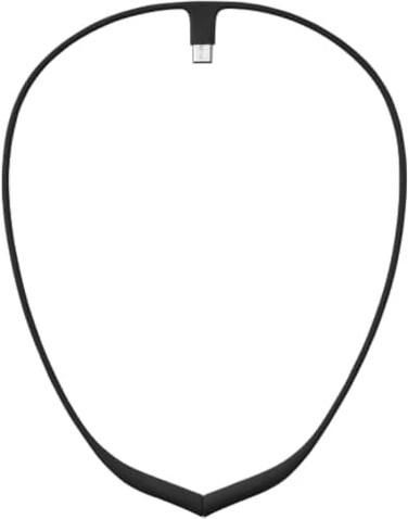 Upright GO Upright Necklace Accessory for Go 2 and GO S Posture TrainerNecklace For GO 2 and GO S(not compatible with GO Original- Black (URA13B-IN.