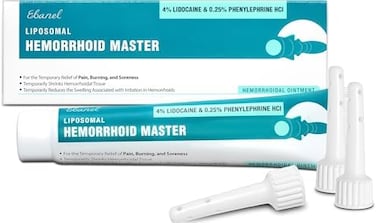 Ebanel Hemorrhoid Treatment Ointment (1. 6oz.