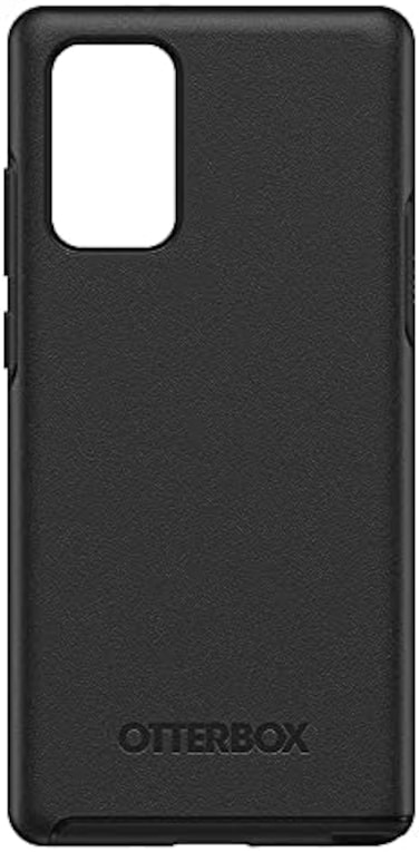 OtterBox Symmetry Case for Samsung Galaxy Note 20 5G, Shockproof, Drop proof, Protective Thin Case, 3x Tested to Military Standard, Antimicrobial Protection, Black.