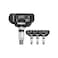 مستشعر CDWTPS TPMS، نظام مراقبة ضغط الإطارات بتردد 433 ميجاهرتز، عبوة من 4 قطع لسيارات مرسيدس، بديل لـ A0009050030 A0009053907 A0009054204….