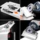 Joytube 45 Degree Angle Cutting Tool Aluminum Ceramic Marble Cutting Helper Guide Cutter Mill.