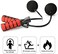 APLUGTEK Jump Rope, Training Ropeless Skipping Rope for Fitness, Adjustable Weighted Cordless Jump Rope for Men Women Kids.