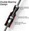APLUGTEK Jump Rope, Training Ropeless Skipping Rope for Fitness, Adjustable Weighted Cordless Jump Rope for Men Women Kids.