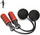 APLUGTEK Jump Rope, Training Ropeless Skipping Rope for Fitness, Adjustable Weighted Cordless Jump Rope for Men Women Kids.