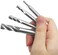 ASNOMY 10pcs Milling Bits 4-flute End Mill Bits, HSS CNC Cylindrical Shank Bits Cutter Tool Set for Wood Aluminum Titanium Steel, 2/3/4/5/6/7/8/9/10/12mm.