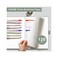 EMSHOI A5 Dotted Grid Notebook - 256 Pages, 120gsm 5. 75in X 8. 38in - Blue.