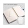 EMSHOI A5 Dotted Grid Notebook - 256 Pages, 120gsm 5. 75in X 8. 38in - Blue.