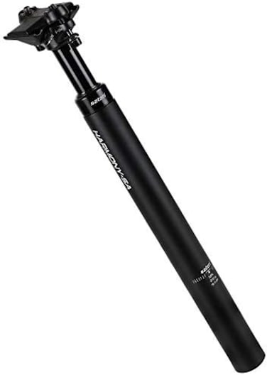 SATORI Harmony Road Mountain Bike Bicycle Suspension Seatpost 27. 2, 30. 9 or 31. 6 x350mm Travel 40mm.