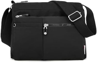 ETidy Crossbody Bag For Women Waterproof Lightweight Casual Shoulder Handbag Purse.