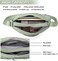 ETidy Crossbody Bag For Women Waterproof Lightweight Casual Shoulder Handbag Purse.