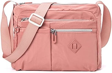 ETidy Crossbody Bag For Women Waterproof Lightweight Casual Shoulder Handbag Purse.