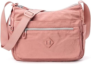 ETidy Crossbody Bag For Women Waterproof Lightweight Casual Shoulder Handbag Purse.