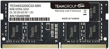 TeamGroup RAM Elite - 8 GB - DDR4 3200 UDIMM CL 22.