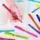 Pilot precise v5 rt refillableretractable liquid ink rolling ball pens, extra fine point (0. 5mmblue, 8-pack (15328.
