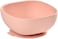 BEABA B&eacute;aba Silicone Suction Bowl - Soft, Unbreakable, Non-Slip Suction Bottom - Easy to Clean - Dishwasher and Microwave Safe - Great for Babies and Toddlers Pink 913432B.