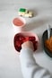 BEABA B&eacute;aba Silicone Suction Bowl - Soft, Unbreakable, Non-Slip Suction Bottom - Easy to Clean - Dishwasher and Microwave Safe - Great for Babies and Toddlers Pink 913432B.