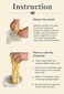 SHEEPSKIN ELITE Chamois Drying Cloth Car Drying Towel Real Leather Absorbent Drying Natural Chamois Car Wash Cloth Accessory (3. 7-4. 2 sq ft.